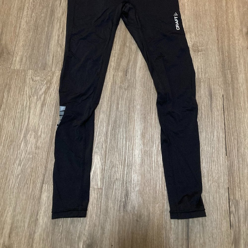 Craft Spartan Pro Compression Tight - Men's Medium, Black - Picture 2 of 3